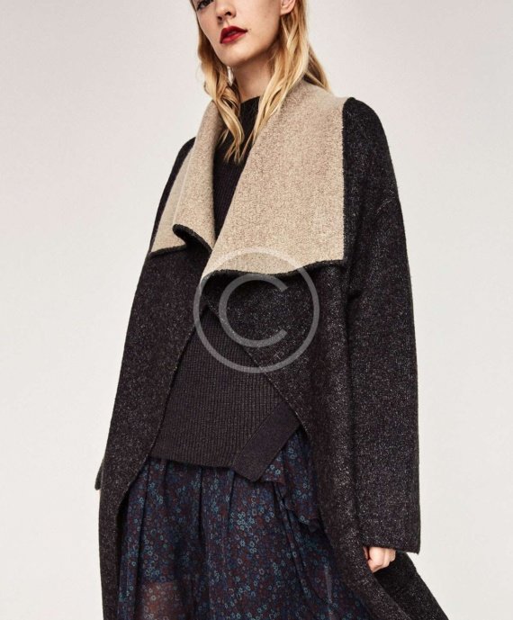 Velvet Fur Coat - Image 2