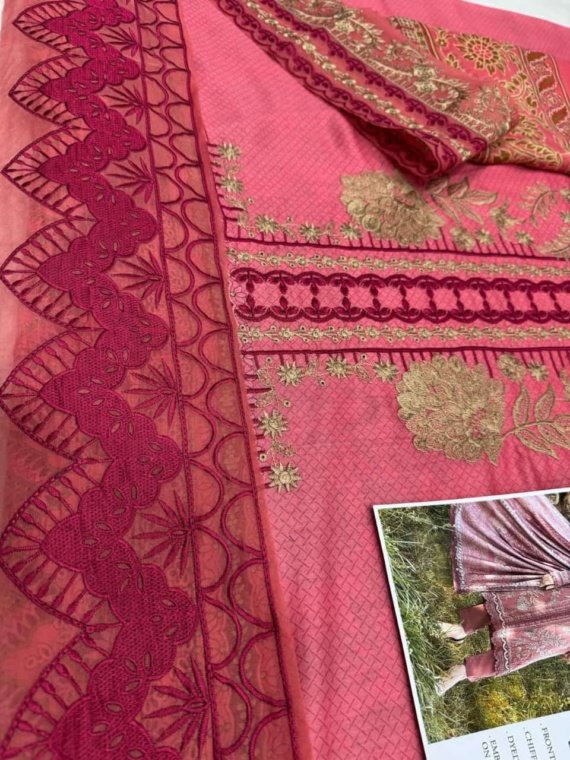 Embroidery shirts,Trouser and Dupatta