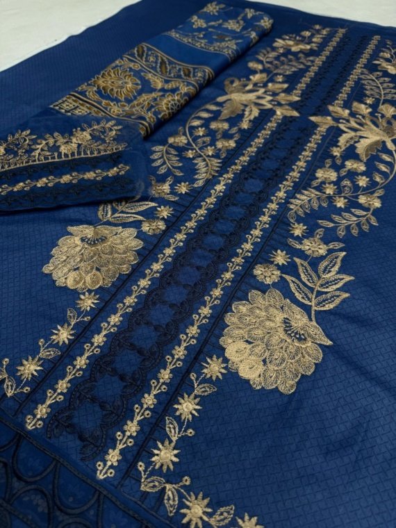 Embroidery shirts,Trouser and Dupatta