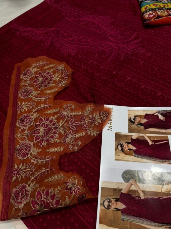 Embroidery shirts,Trouser and Dupatta