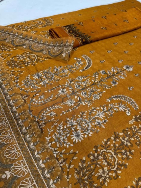 Embroidery shirts,Trouser and Dupatta